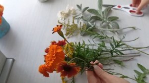 осенний декор. начинаю украшать дом. Осенняя миниатюра своими руками.