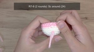 Beginner Tutorial: How to Crochet a Mini Amigurumi Panda