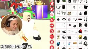 MAKING MARSHMELLO a ROBLOX ADOPT ME ACCOUNT