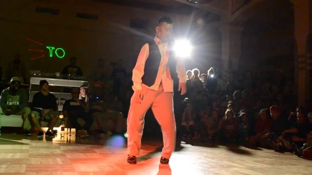 Boogaloo Kin (Korea) Showcase | Popping / Locking | TOP D vol.5 | One Aim Commuinity смотреть онлайн