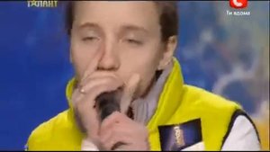 Украина талант Оля Кекс