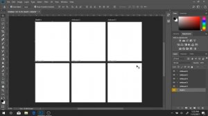 Creating Artboards in Photoshop CC 2018