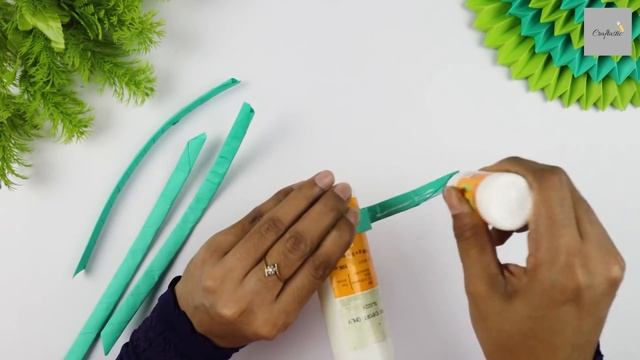 DIY Paper Christmas Tree | How To Make a 3D Xmas Tree | Christmas Decor смотреть онлайн