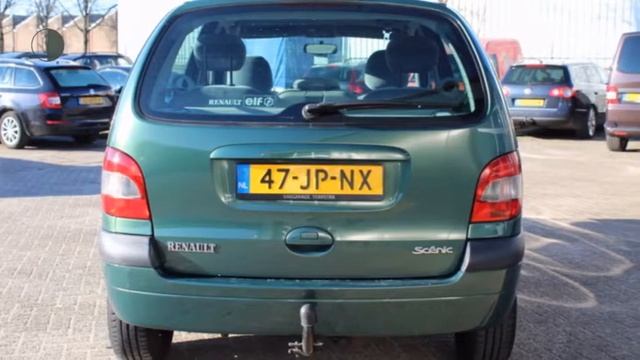 Renault Scénic 1.6-16V AIR (108pk) Airco/ Elek.Pakket/ C.V. Afstand/ Bluetooth/ Radio-Aux&Usb/ Trek смотреть онлайн