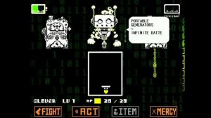 -AXIS- Fight [Undertale Yellow] {Undertale Fangame}