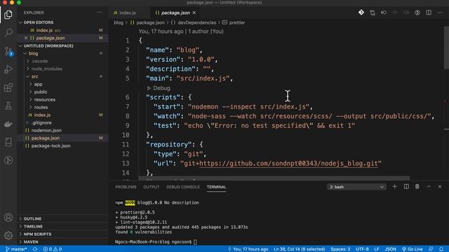 Prettier - Code formatter смотреть онлайн