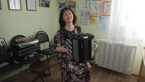 Волгоградские баянисты поздравили своего педагога с юбилеем и 50-летием в профессии