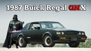 1987 Buick GNX  - ПОСЛЕДНИЙ Американский МАСЛКАР - (Buick Regal Grand National eXperimental)