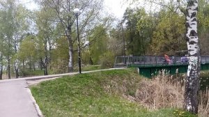 Парк имени Д.М. Карбышева в Нахабино.