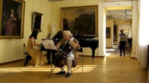 Alessandro Scarlatti.Sonata n 2 for cello