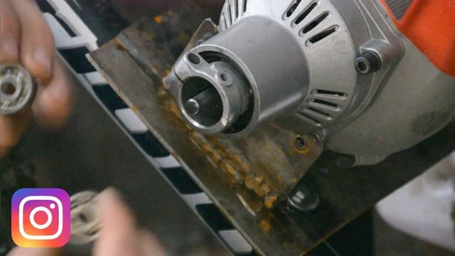 Homemade TRIMMER BIKE !? смотреть онлайн