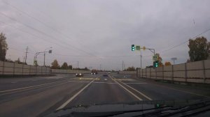 Вокруг Вологды по окружной. Или как объехать город Вологду с севера в сторону Москвы.