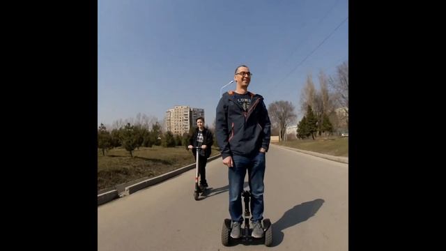 Моноколесные в городе покатушки 1:1 смотреть онлайн