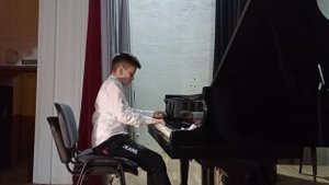 Максим Рак. Й.Гайдн. Соната 38, Ре Мажор I частина. Н.Нижанківський. Мала прелюдія.