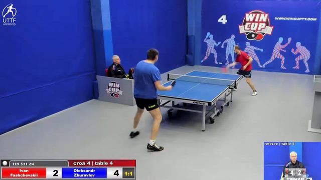 02:40 Фащевский Иван 1-3 Журавлев Александр стол 4 ЮГ-5 12.04.22 смотреть онлайн