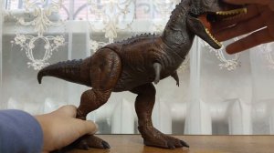 обзор на динозавров маттел