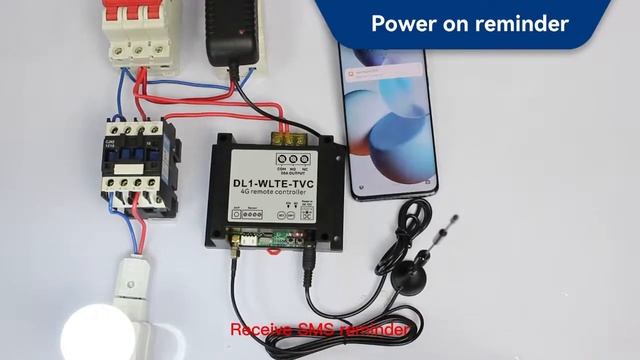 1 Channels 4G Relay Switch DL1-WLTE APP SMS Remote Control Light, Curtains, Garage Door, Water Pump смотреть онлайн