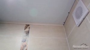 Как клеить потолочный плинтус (галтель)?  Стыковка плинтуса в углах.