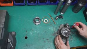 Гидравлический пресс в мастерскую из домкрата