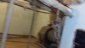Вентиляция поликлиника. На объекте. Замер воздухозабора.