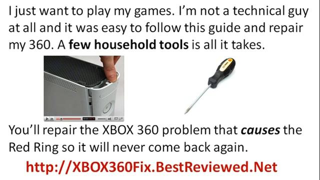 XBOX 360 Repair Guide - 2, 3 Red Lights, E74 Error Repairs! смотреть онлайн