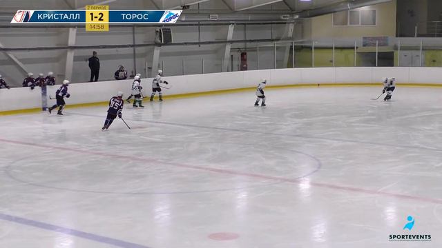 ХК "Торос" г. Нефтекамск - ХК "Кристалл" г. Саратов смотреть онлайн