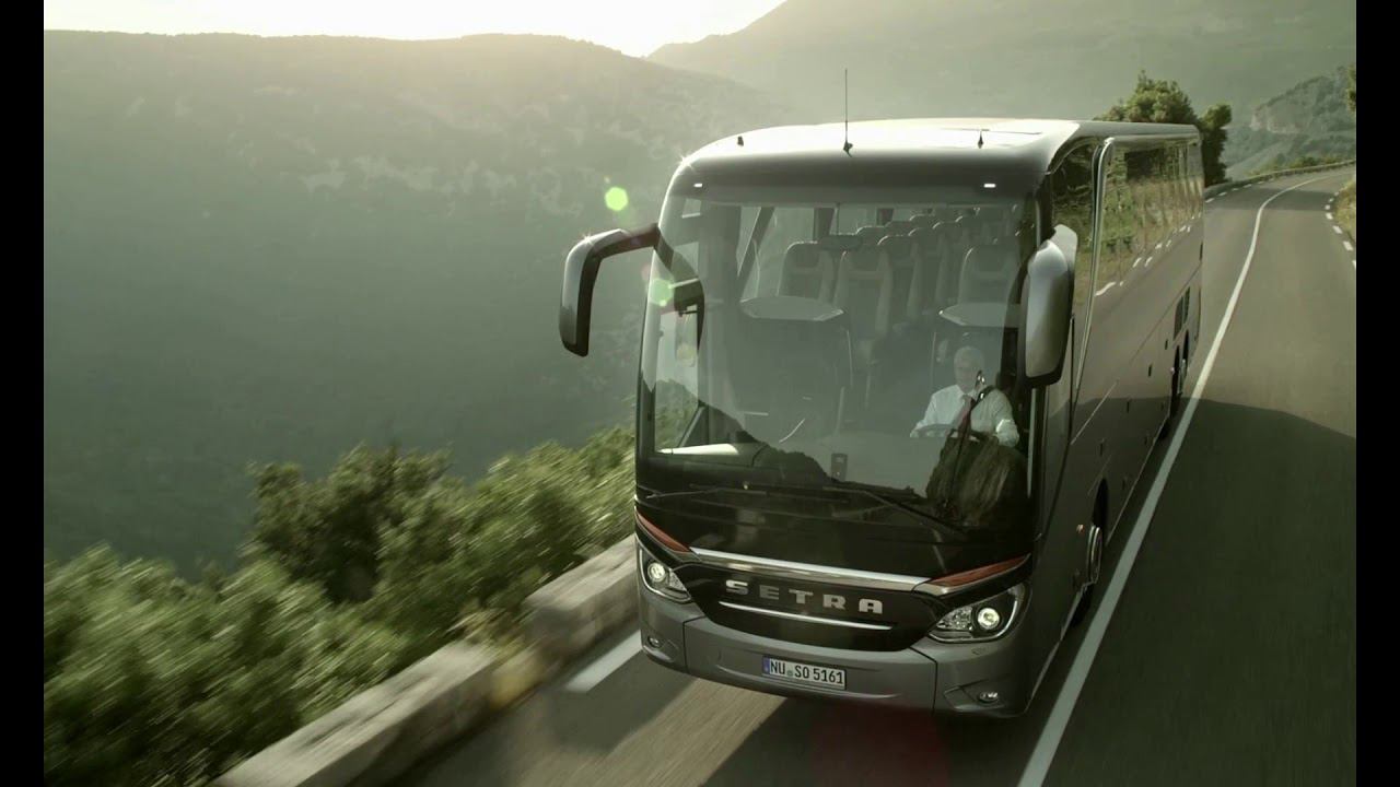 Автобусы MB Setra