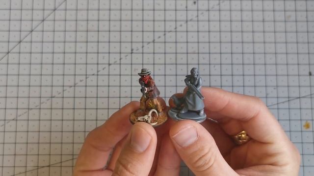 Dead Man's Hand: Build, Paint, Review - Great Escape Games Gunfighters II смотреть онлайн