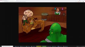 Давг играет в Дешёвые хорроры с Онисамой