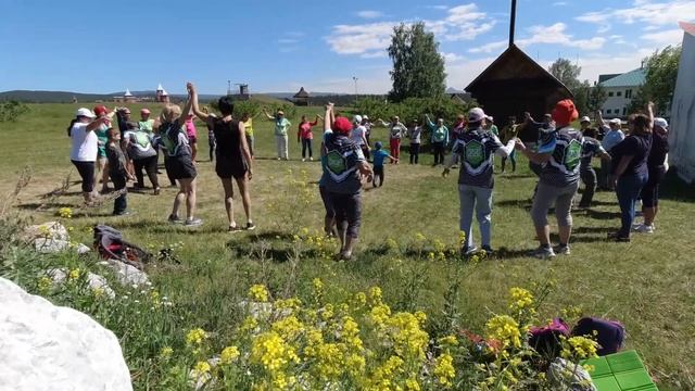 Республиканский фестиваль по северной ходьбе "ЭКИЯТ ЮЛ 2021" смотреть онлайн