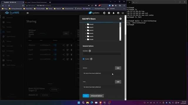 Proxmox Backup Restore and Migrating Homelab USB + TrueNAS Network Share - How To Proxmox 7.4 2023