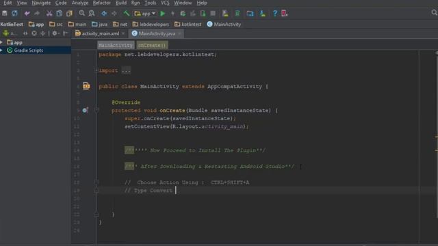 How to install Kotlin in Android Studio - Learn Kotlin & Android App Development - Master Android