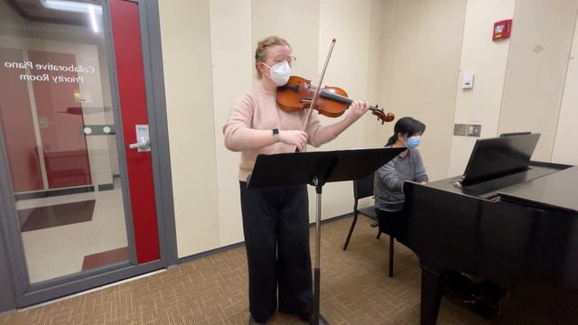 Sonata, II. Vivace by Rebecca Clarke | Freya Downey, viola & Siu Yan Luk, piano смотреть онлайн