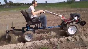 Обработка картофеля культиватором ежик 2019 год