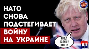 НАТО снова подстегивает войну на Украине | Джимми Дор
