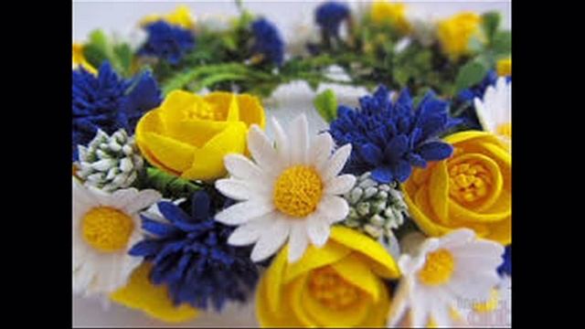 Цветы из фетра. Flowers from felt смотреть онлайн