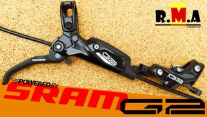 дисковые гидравлические тормоза SRAM G2 R (disc bicycle brakes)