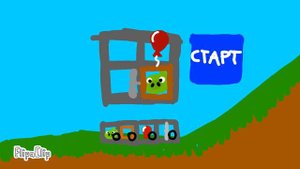 Angry Birds (Энгри Бёрдс) Bad Piggies (плохие свинки) Piggy on a Car (Свинка на Машинке)