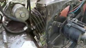 мотоцикл 2Х2 буксировка прицепа