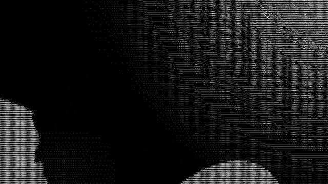 Bad Apple Played on ASCII Characters (4K)