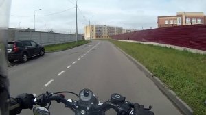 Harley-Davidson 48 in Moscow: ЖК Сакраменто