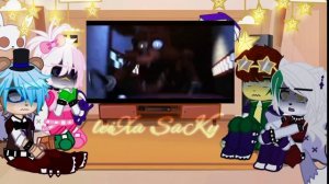 { fnaf security Breach reacciona a IT'S me fnaf español} ( termina mal ?!)