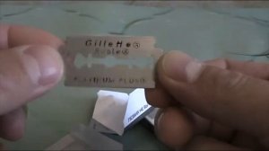Лезвия Gillette Rubie plus подделка и оригинал