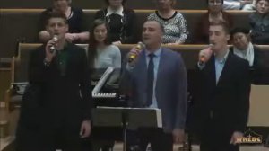 В хлеву родился младенец Божий.... группа с Перебиковский