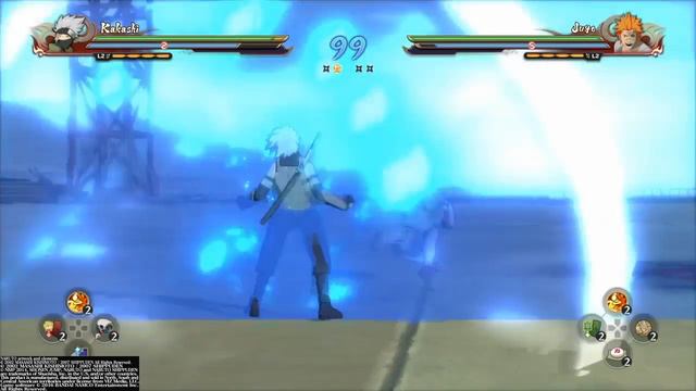 Naruto Shippuden Ultimate Ninja Storm 4- Anbu Kakashi Special смотреть онлайн