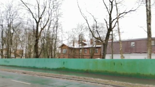 Ломоносов (Ораниенбаум). Еленинская улица. 22.11.2020. смотреть онлайн