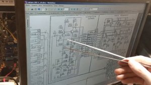 Очень нервный разбор схемы магнитофона САТУРН 202 перед ремонтом
