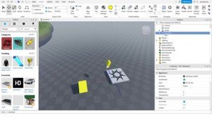 Как настроить меню Roblox Studio