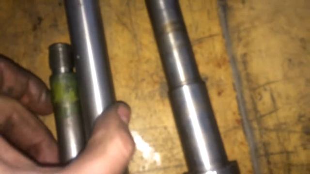 Восстановление 2А112 1-Часть. Нарезки