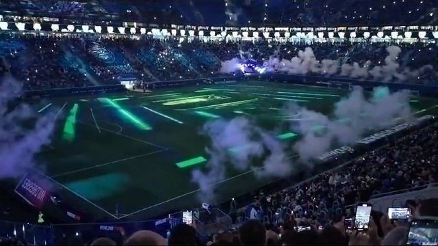 Газпром Арена. Санкт Петербург.Матч Зенит -Краснодар 1-1!